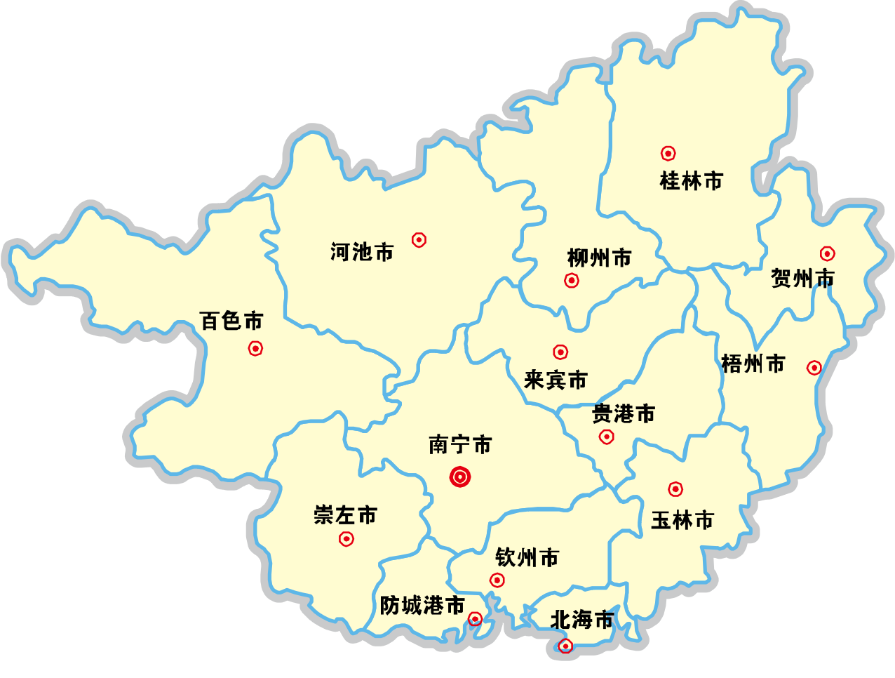 廣州到廣西物流專(zhuān)線